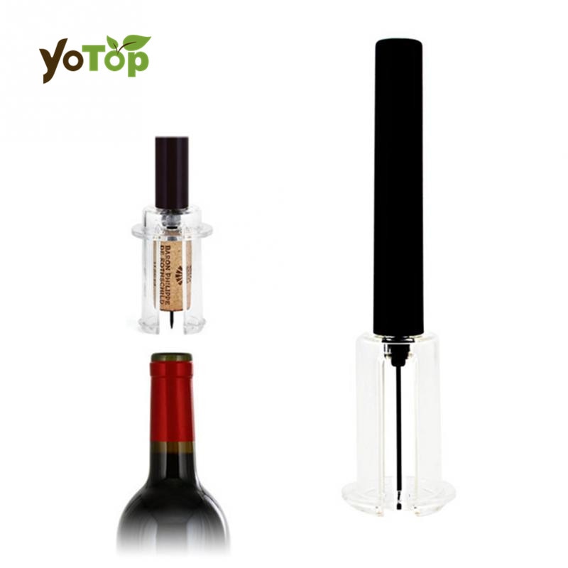 YOTOP ְ ǰ     з η ƿ  Ÿ   ڸũ ũ ũ ƿ  /YOTOP New Arrival Top Quality Red Wine Opener Air Pressure Stainless Steel Pin